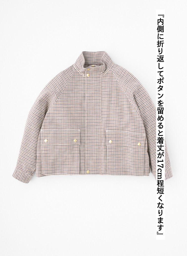 Traditional Weatherwear チェックコート ELGIN 詳細画像 Gun Club Check 10