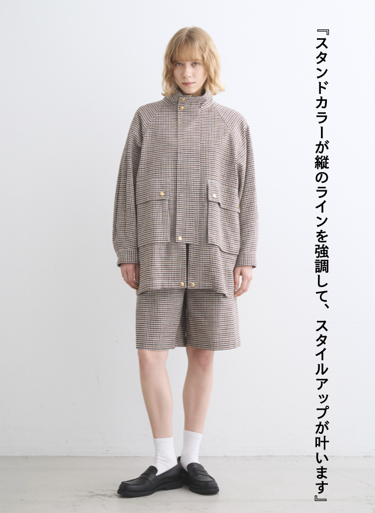 Traditional Weatherwear チェックコート ELGIN 詳細画像 Gun Club Check 4