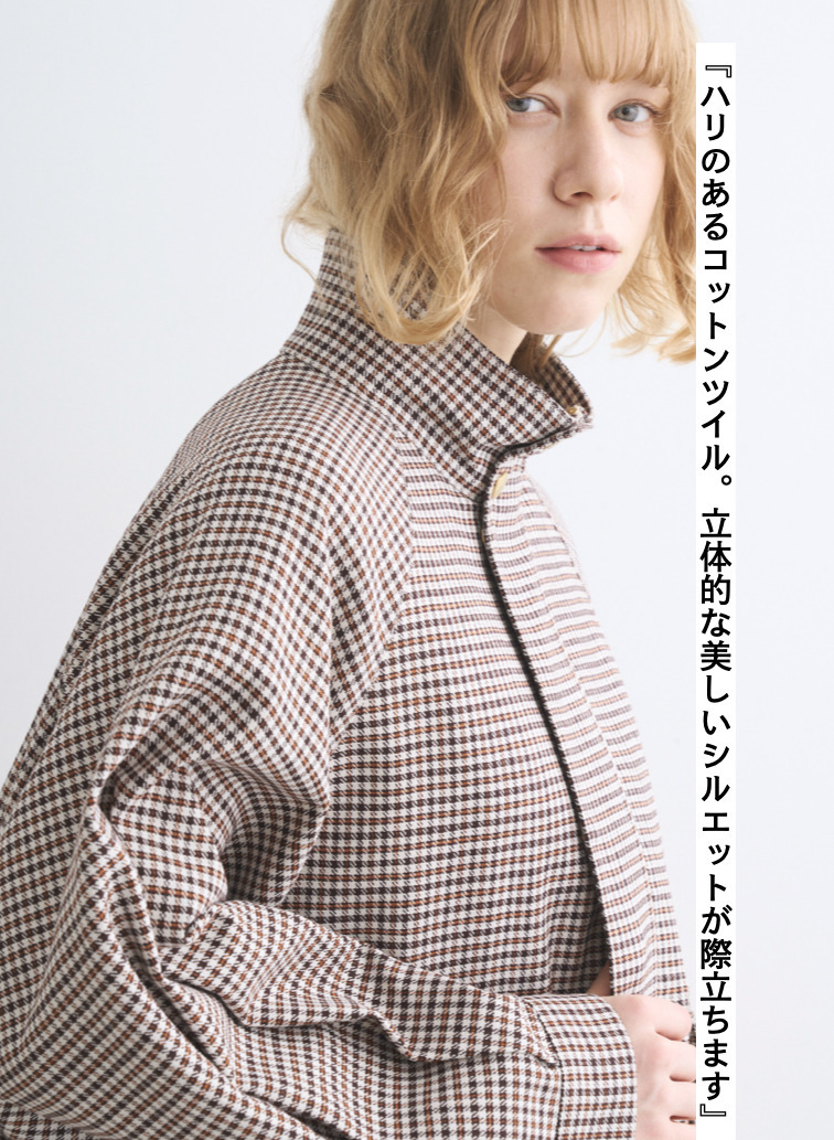 Traditional Weatherwear チェックコート ELGIN 詳細画像 Gun Club Check 6