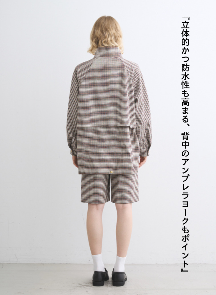 Traditional Weatherwear チェックコート ELGIN 詳細画像 Gun Club Check 7