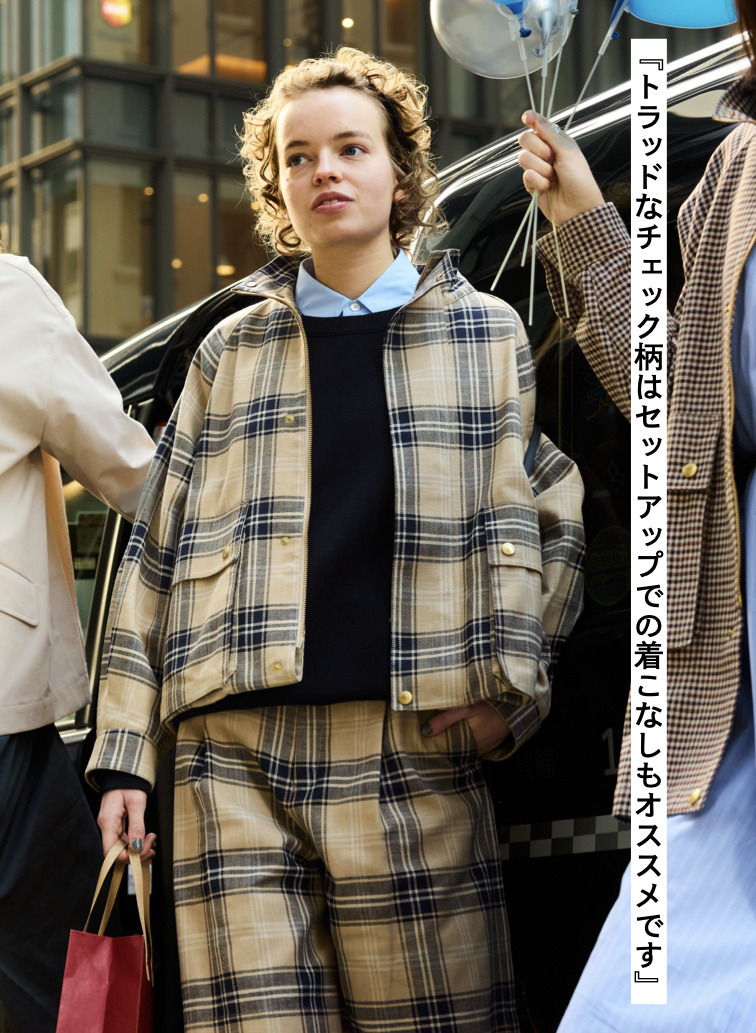 Traditional Weatherwear チェックコート ELGIN 詳細画像 Multi 2