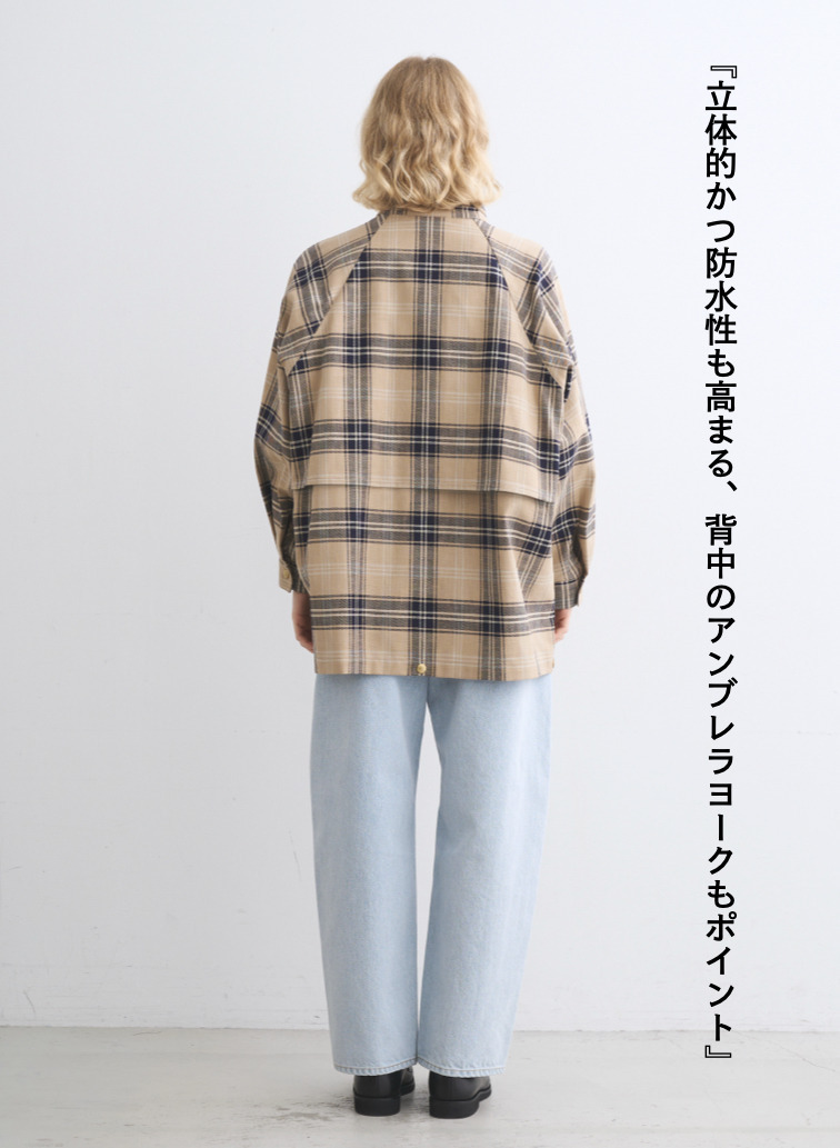 Traditional Weatherwear チェックコート ELGIN 詳細画像 Multi 5