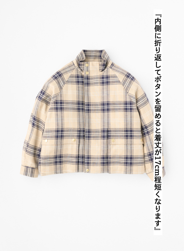 Traditional Weatherwear チェックコート ELGIN 詳細画像 Multi 8