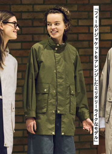 Traditional Weatherwear コート ELGIN 詳細画像 Beige 2