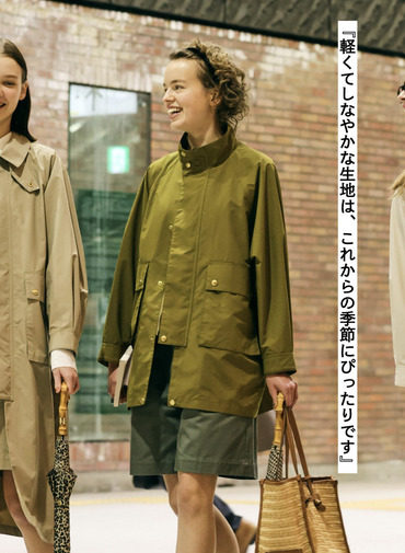 Traditional Weatherwear コート ELGIN 詳細画像 Beige 3