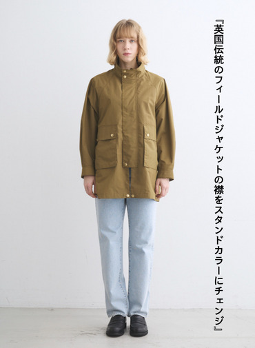 Traditional Weatherwear コート ELGIN 詳細画像 Beige 4