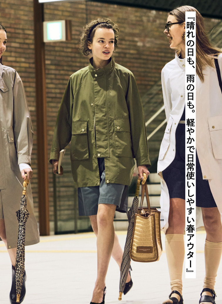 Traditional Weatherwear コート ELGIN 詳細画像 Beige 1