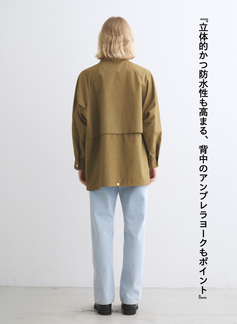 Traditional Weatherwear コート ELGIN 詳細画像 Beige 6