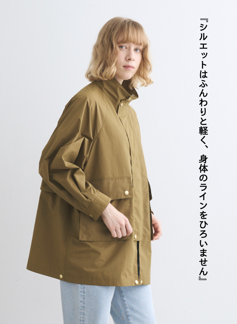 Traditional Weatherwear コート ELGIN 詳細画像 Beige 7