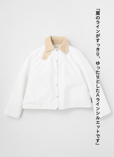 Traditional Weatherwear ジャケット 詳細画像 White 4