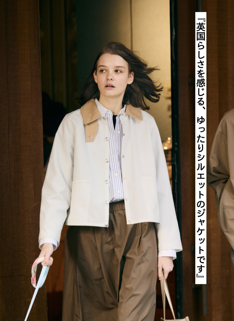 Traditional Weatherwear ジャケット 詳細画像 White 1