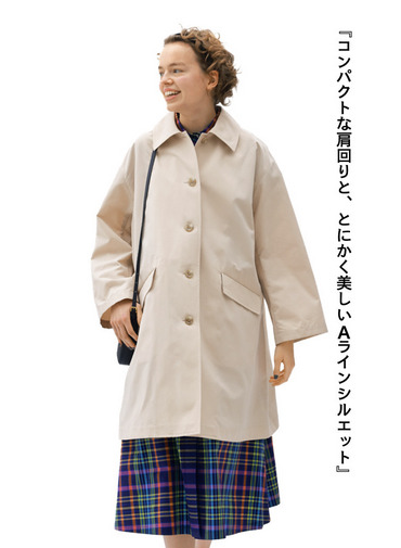 Traditional Weatherwear コート LINTON 詳細画像 Ecru 1