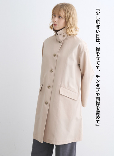 Traditional Weatherwear コート LINTON 詳細画像 Ecru 6