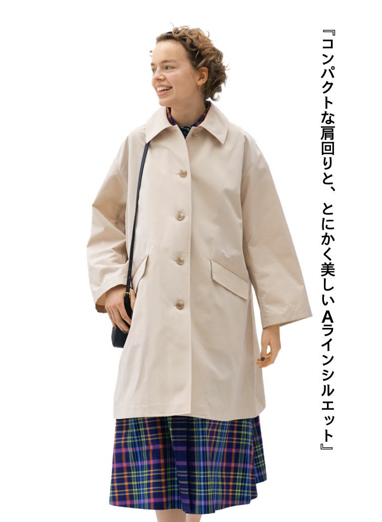 Traditional Weatherwear コート LINTON 詳細画像 Ecru 1