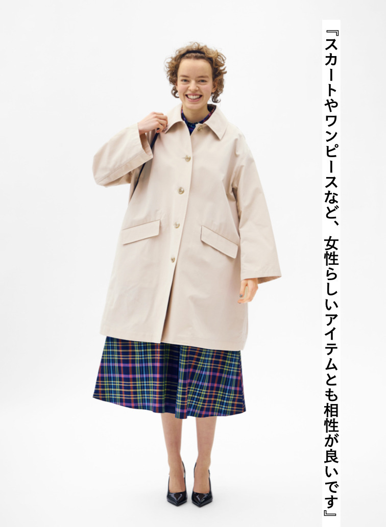 Traditional Weatherwear コート LINTON 詳細画像 Ecru 2