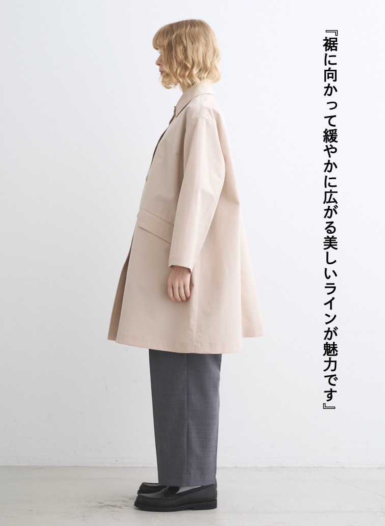 Traditional Weatherwear コート LINTON 詳細画像 Ecru 4