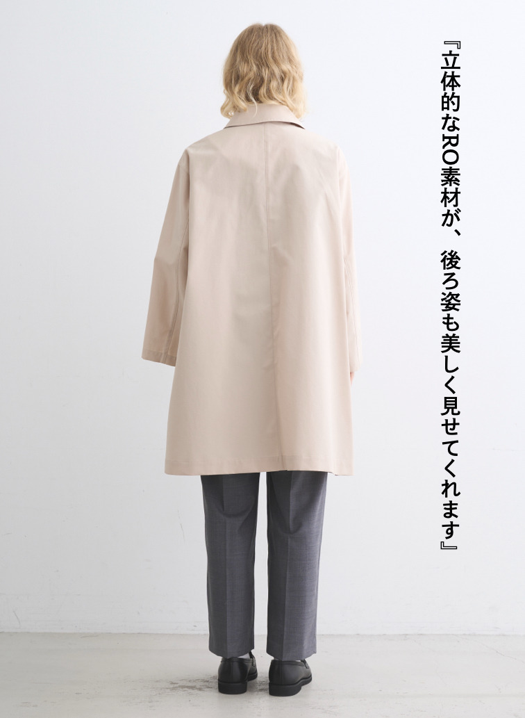 Traditional Weatherwear コート LINTON 詳細画像 Ecru 5
