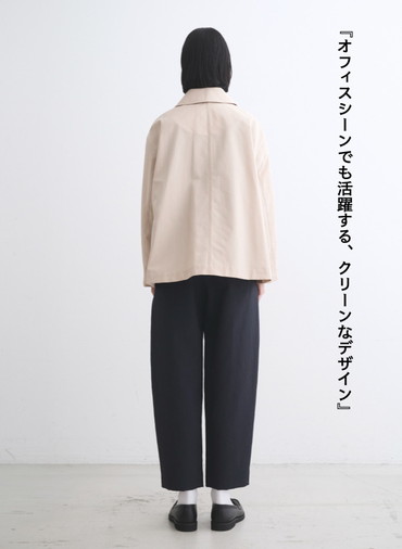 Traditional Weatherwear ショートコート 詳細画像 Ecru 3