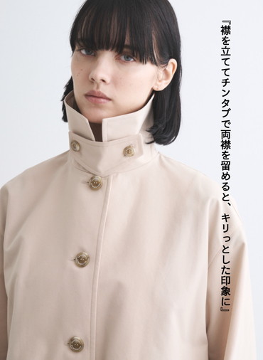 Traditional Weatherwear ショートコート 詳細画像 Ecru 4