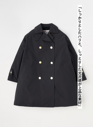Traditional Weatherwear ダブルコート MALTON DOUBLE 詳細画像 Black 5