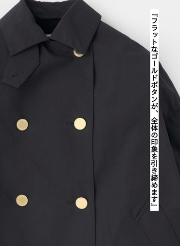 Traditional Weatherwear ダブルコート MALTON DOUBLE 詳細画像 Black 7