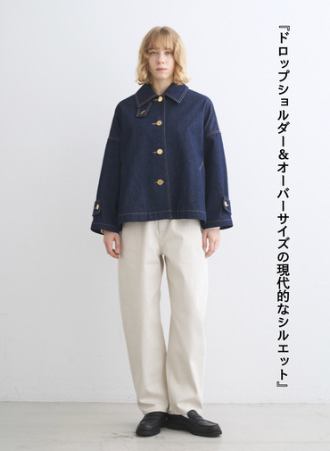 Traditional Weatherwear デニムジャケット 詳細画像 Indigo 1