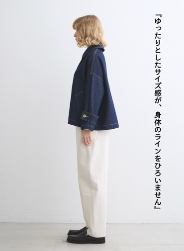 Traditional Weatherwear デニムジャケット 詳細画像 Indigo 2