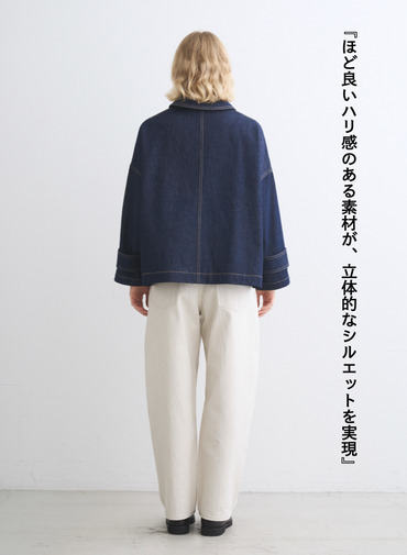 Traditional Weatherwear デニムジャケット 詳細画像 Indigo 3