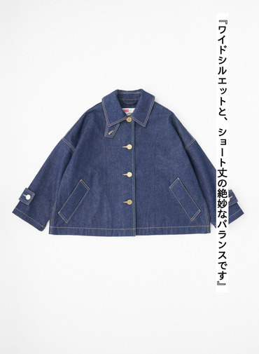 Traditional Weatherwear デニムジャケット 詳細画像 Indigo 5