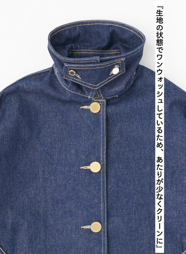Traditional Weatherwear デニムジャケット 詳細画像 Indigo 6