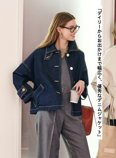 Traditional Weatherwear デニムジャケット 詳細画像 Indigo 1