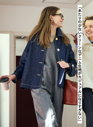 Traditional Weatherwear デニムジャケット 詳細画像 Indigo 3