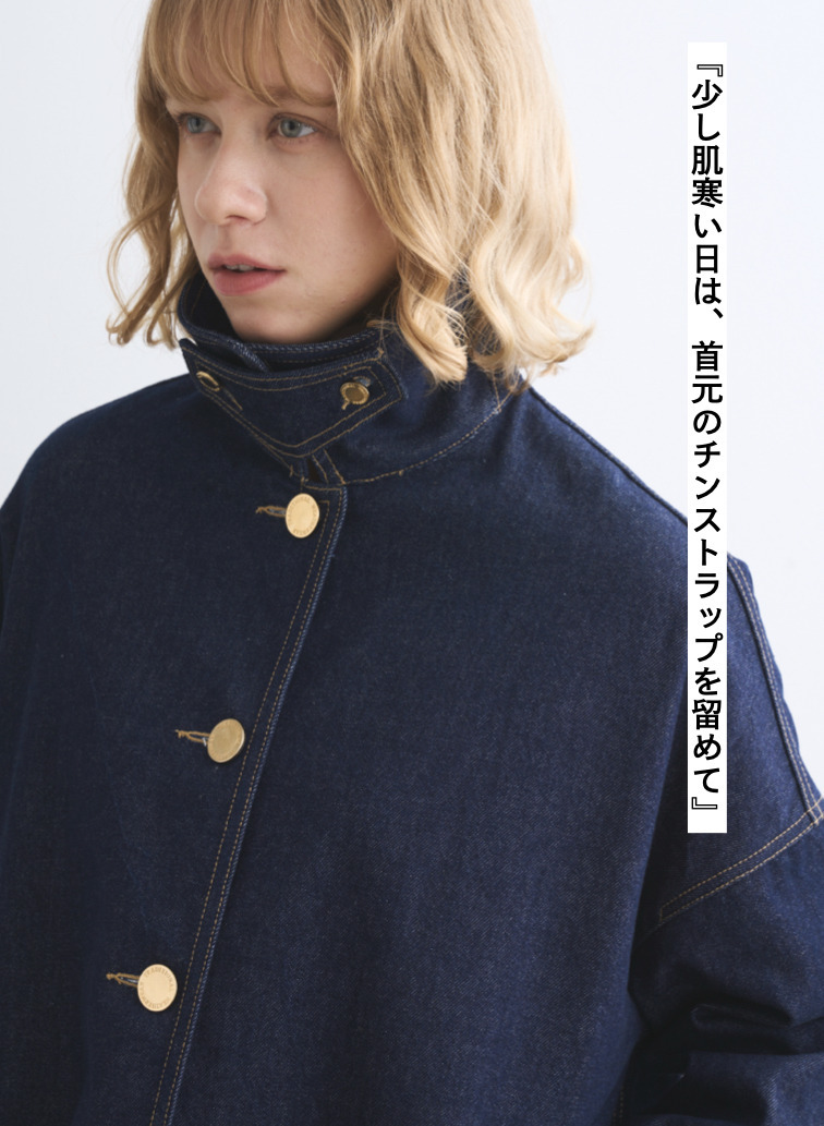 Traditional Weatherwear デニムジャケット 詳細画像 Indigo 4