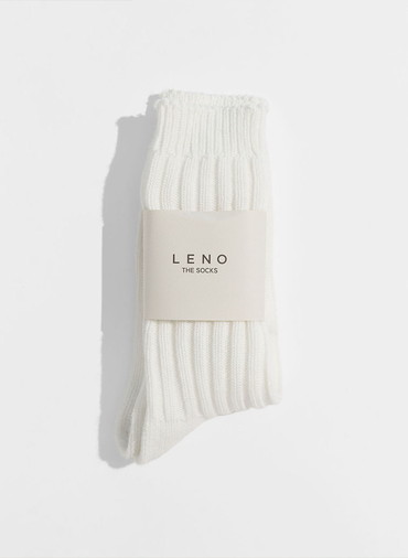 NEW SOCKS [UNISEX] 詳細画像 Ivory 1