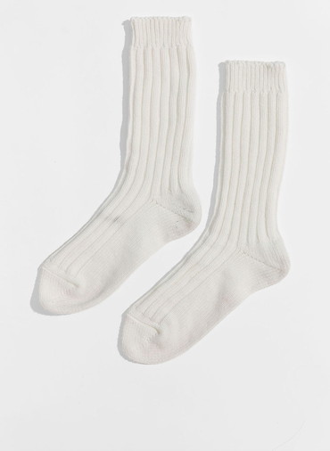 NEW SOCKS [UNISEX] 詳細画像 Ivory 2