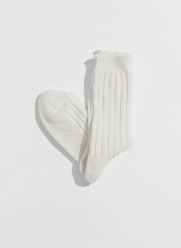 NEW SOCKS [UNISEX] 詳細画像 Ivory 4