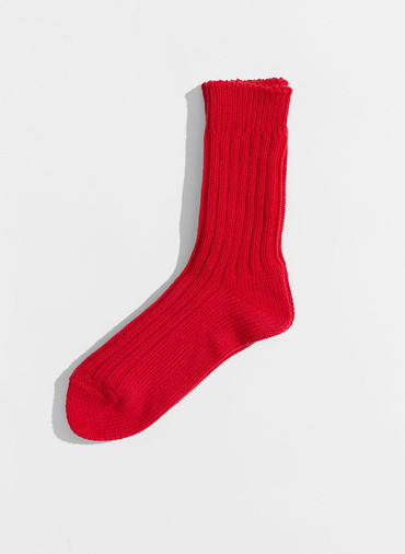 NEW SOCKS [UNISEX] 詳細画像 Red 2