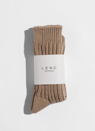 NEW SOCKS [UNISEX] 詳細画像 Beige 1