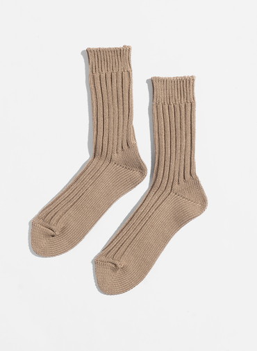 NEW SOCKS [UNISEX] 詳細画像 Beige 3