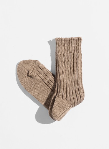 NEW SOCKS [UNISEX] 詳細画像 Beige 5