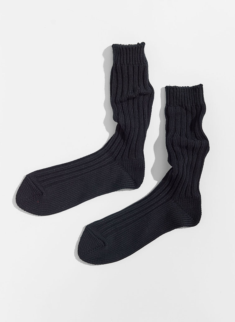 NEW SOCKS [UNISEX] 詳細画像 Black 3