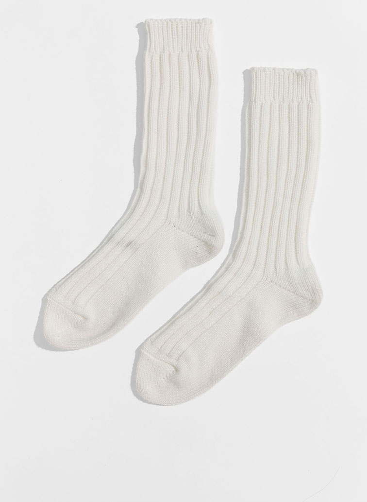 NEW SOCKS [UNISEX] 詳細画像 Ivory 2