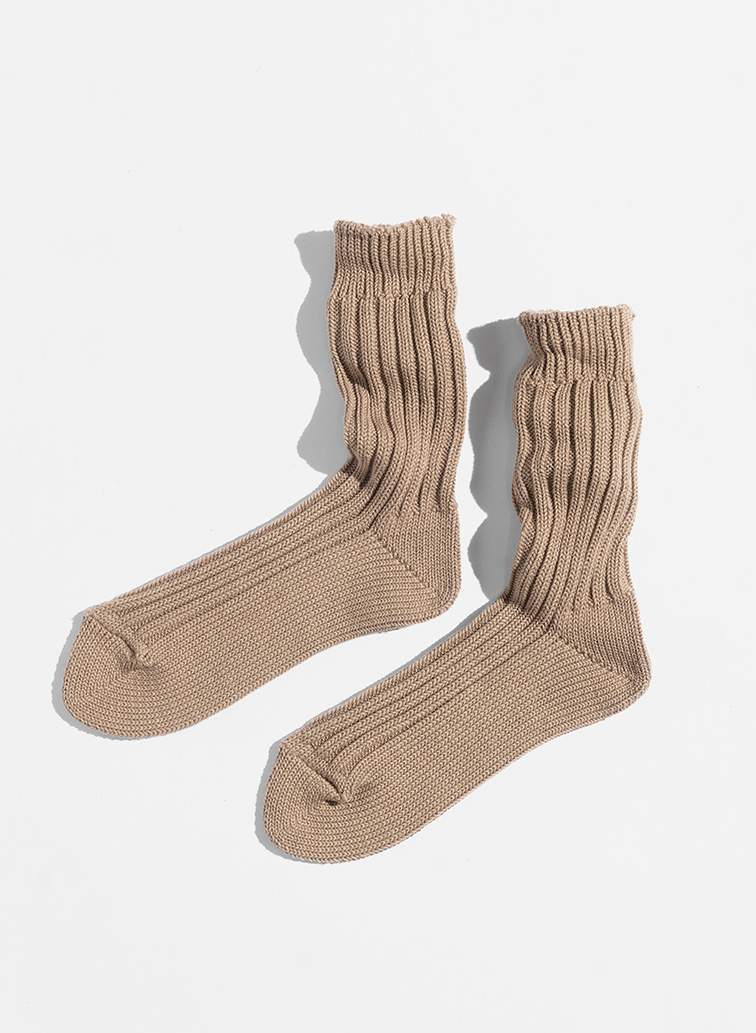 NEW SOCKS [UNISEX] 詳細画像 Beige 4