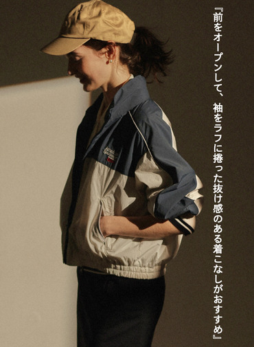 McGREGOR EDIT-B ウィンドブレイカー 詳細画像 Navy 3