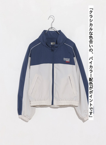 McGREGOR EDIT-B ウィンドブレイカー 詳細画像 Navy 4