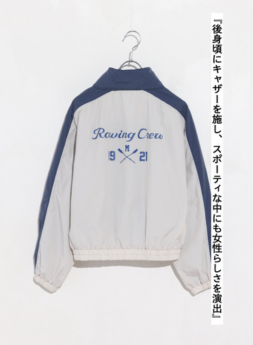 McGREGOR EDIT-B ウィンドブレイカー 詳細画像 Navy 5