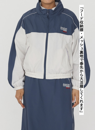 McGREGOR EDIT-B ウィンドブレイカー 詳細画像 Navy 7