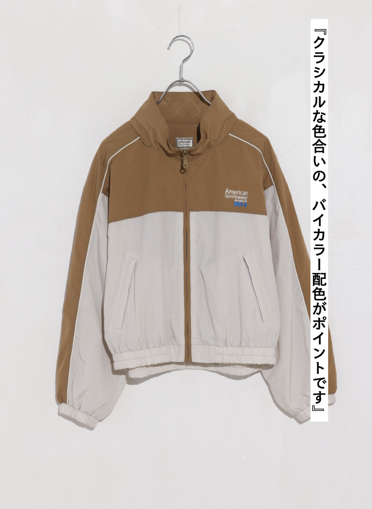 McGREGOR EDIT-B ウィンドブレイカー 詳細画像 Camel 1