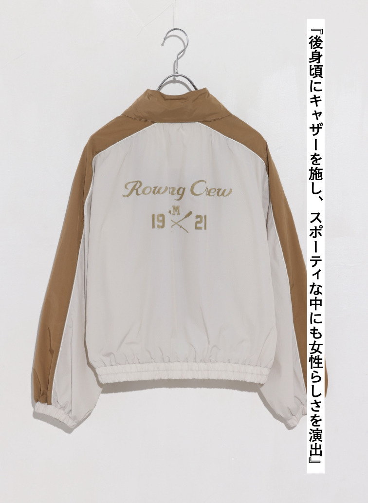 McGREGOR EDIT-B ウィンドブレイカー 詳細画像 Camel 2