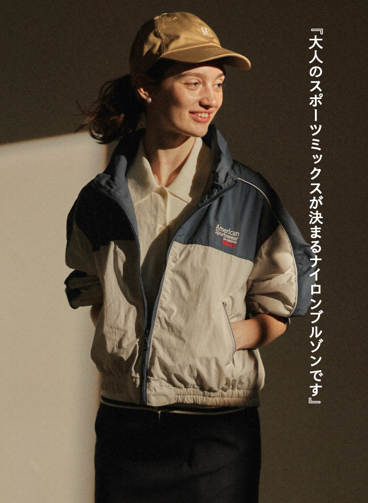 McGREGOR EDIT-B ウィンドブレイカー 詳細画像 Navy 1